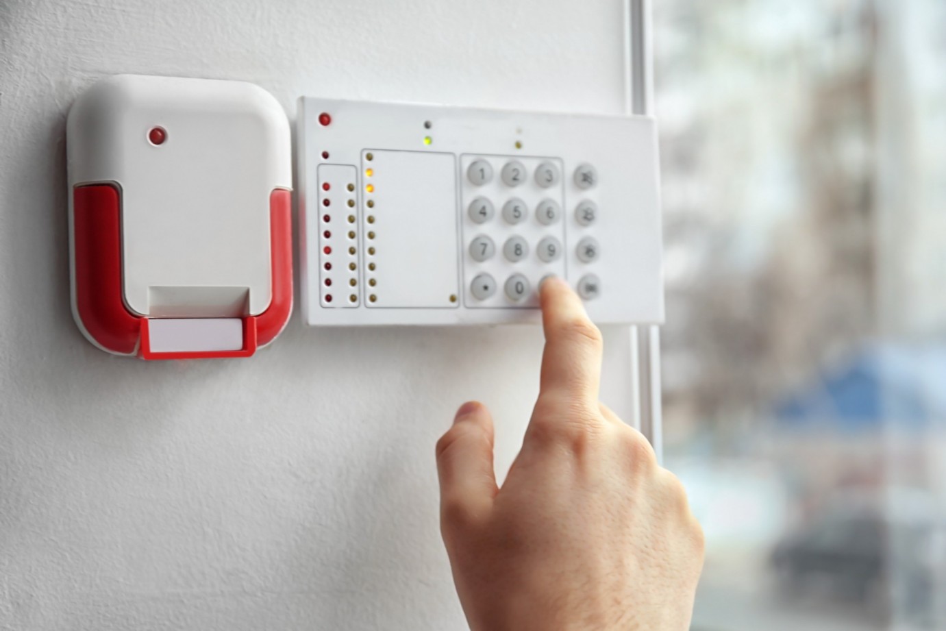 INTRUSION ALARM SYSTEM