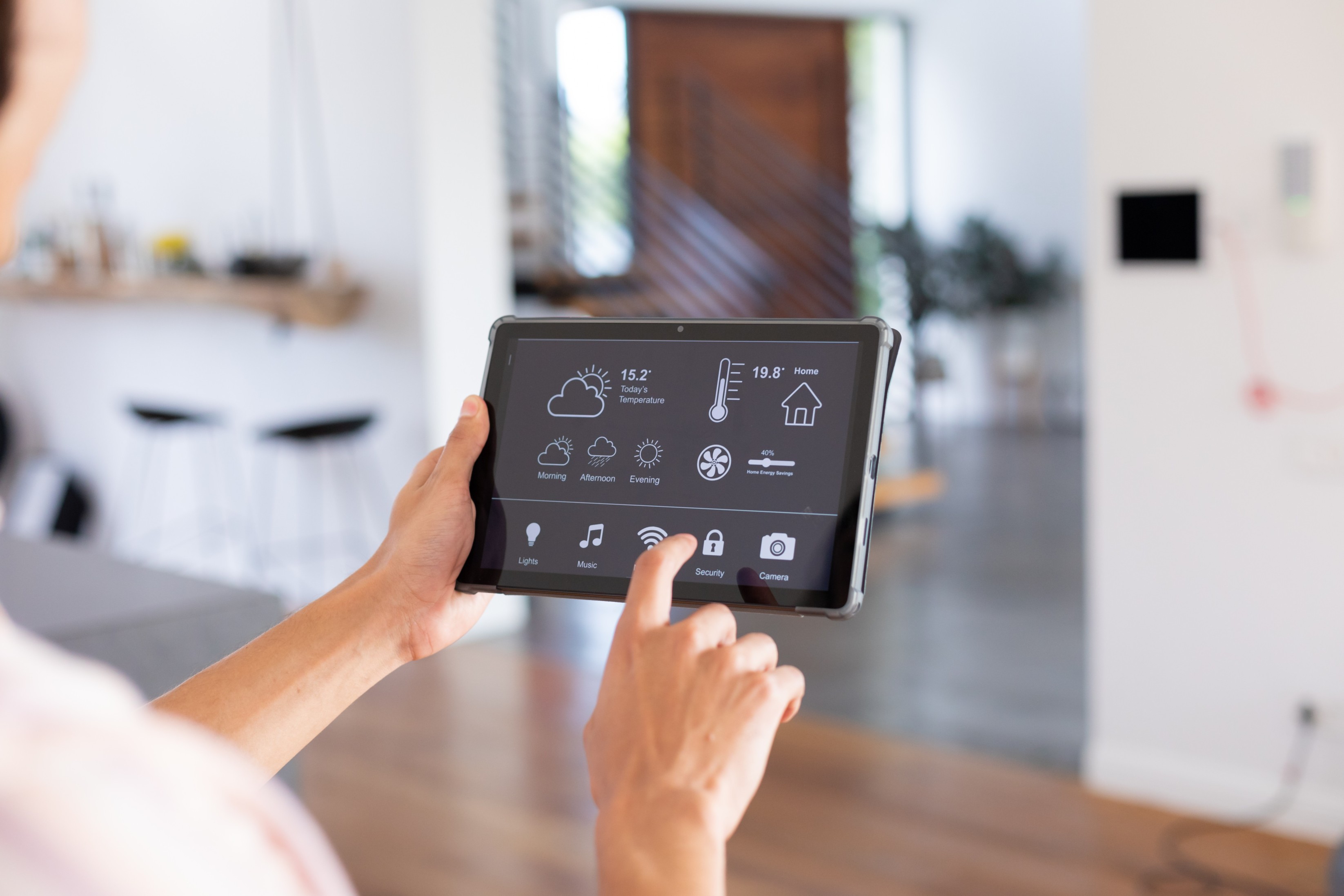 HOME AUTOMATION SYSTEM